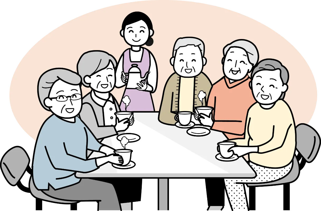 つながるカフェ