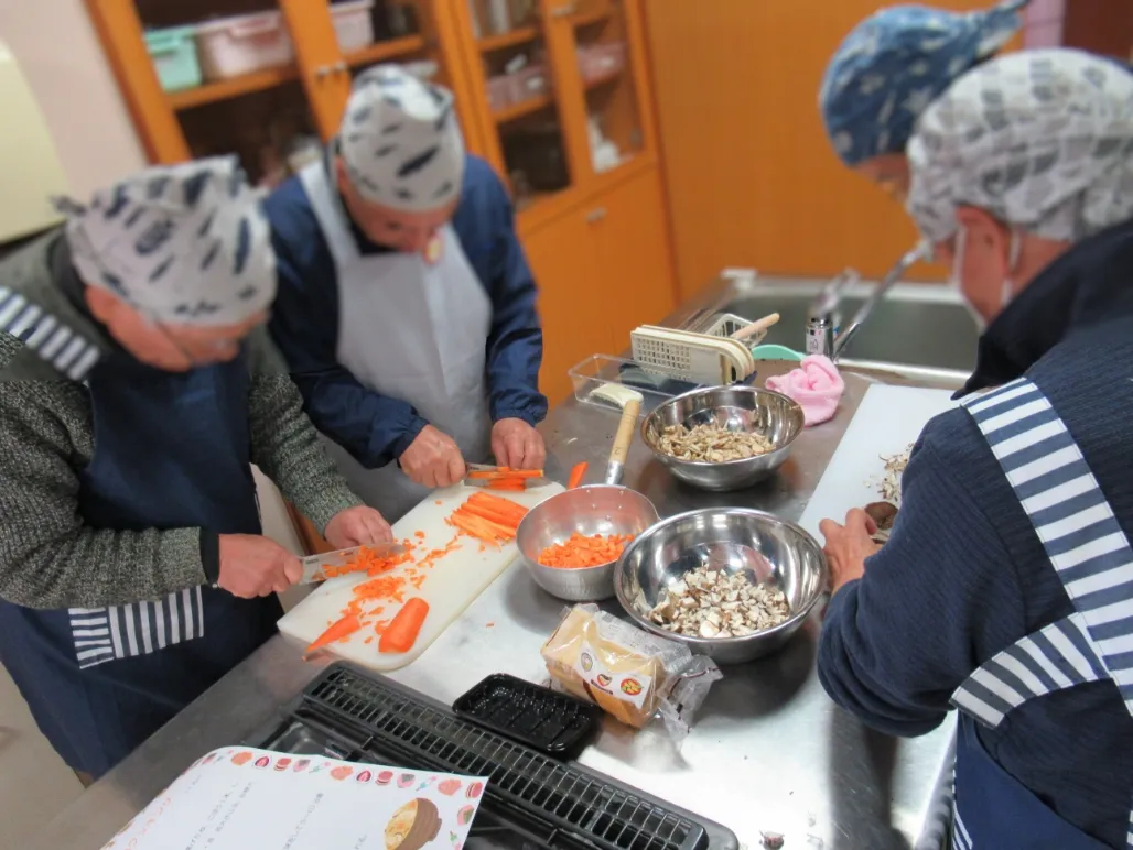 ふれあいクッキング2