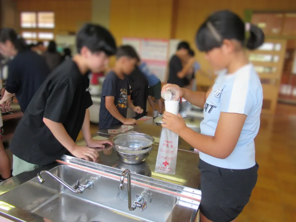 ハイゼックス炊飯体験