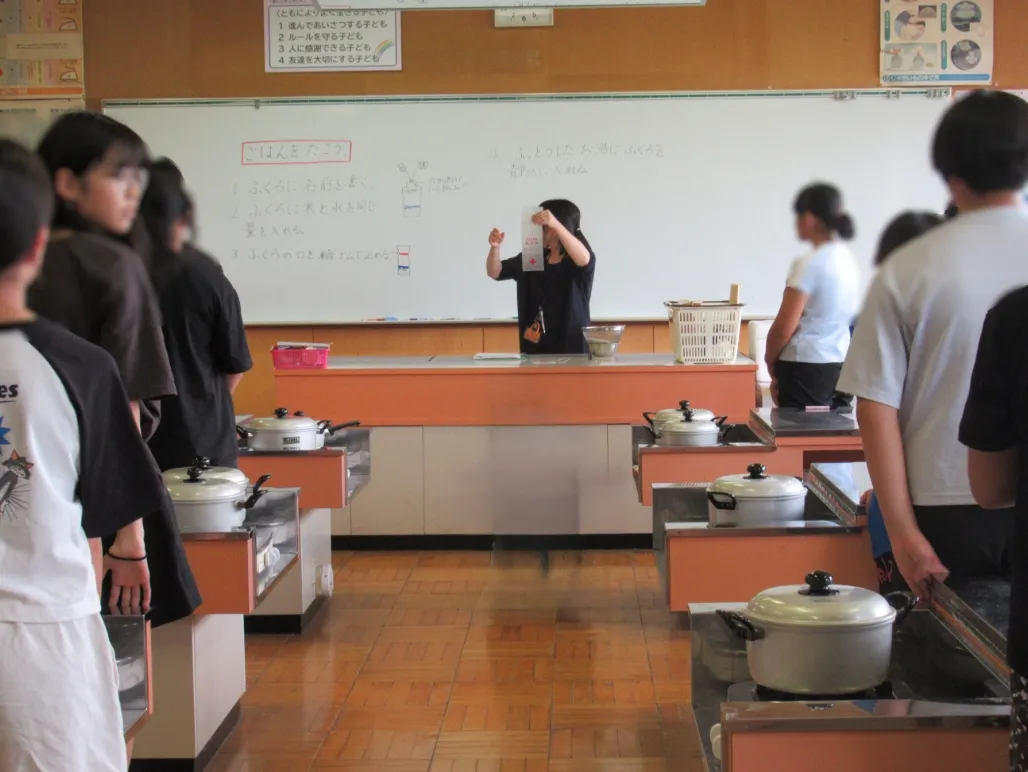 ハイゼックス炊飯体験