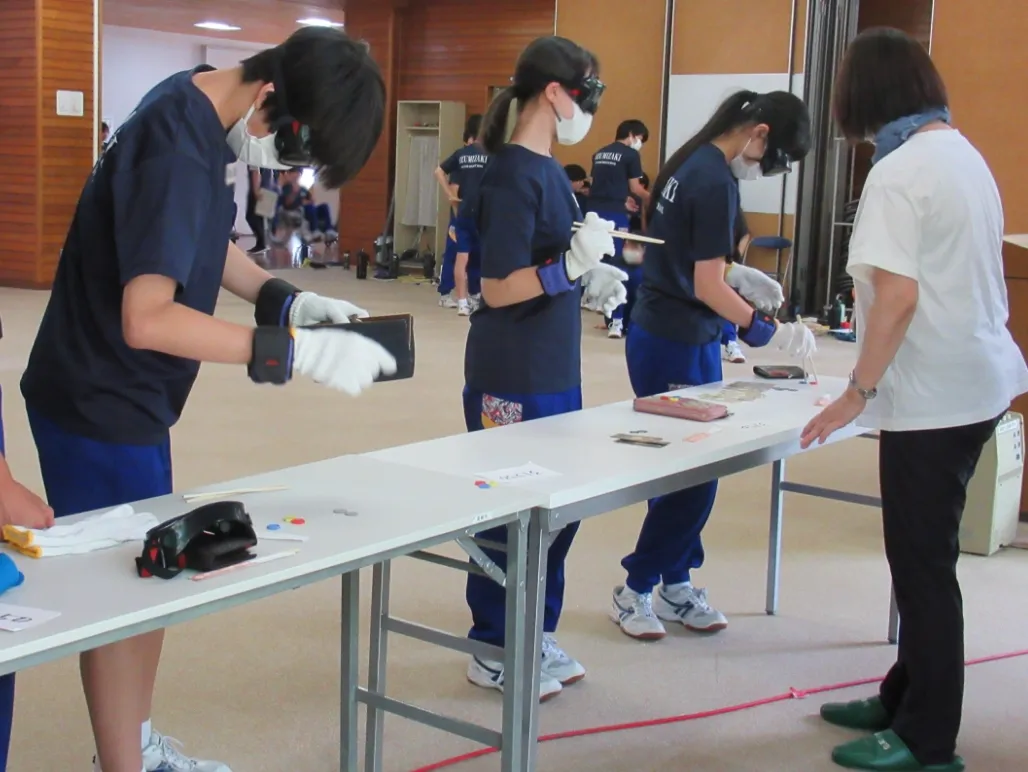 高齢者疑似体験