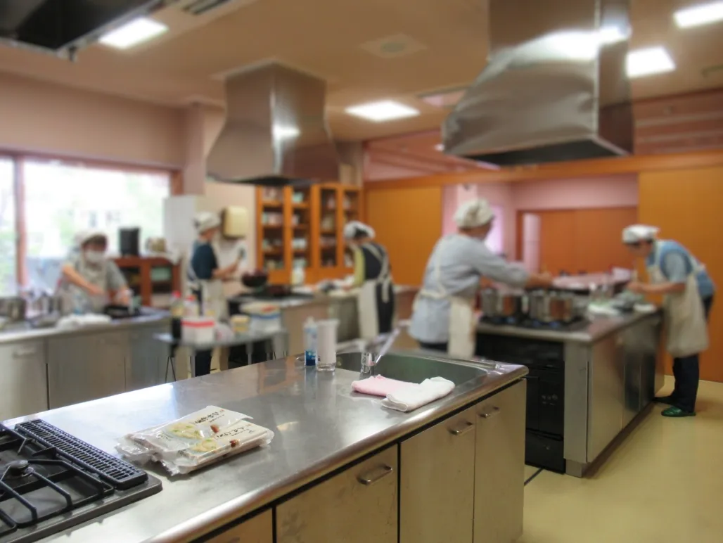 泉寿会への食事提供