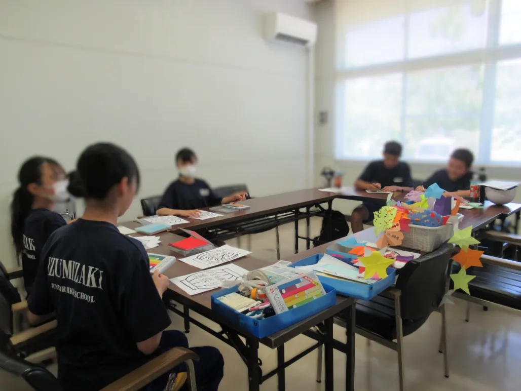 サマーショートボランティア（中学生）