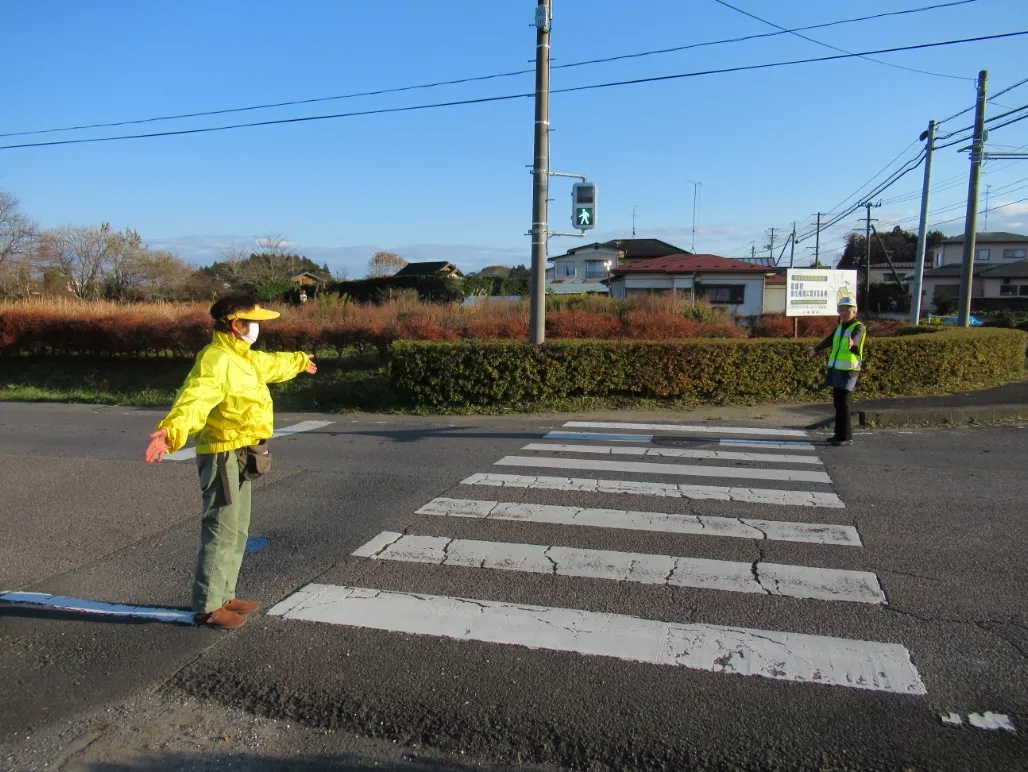 小学生下校パトロール（孫みまもり隊）