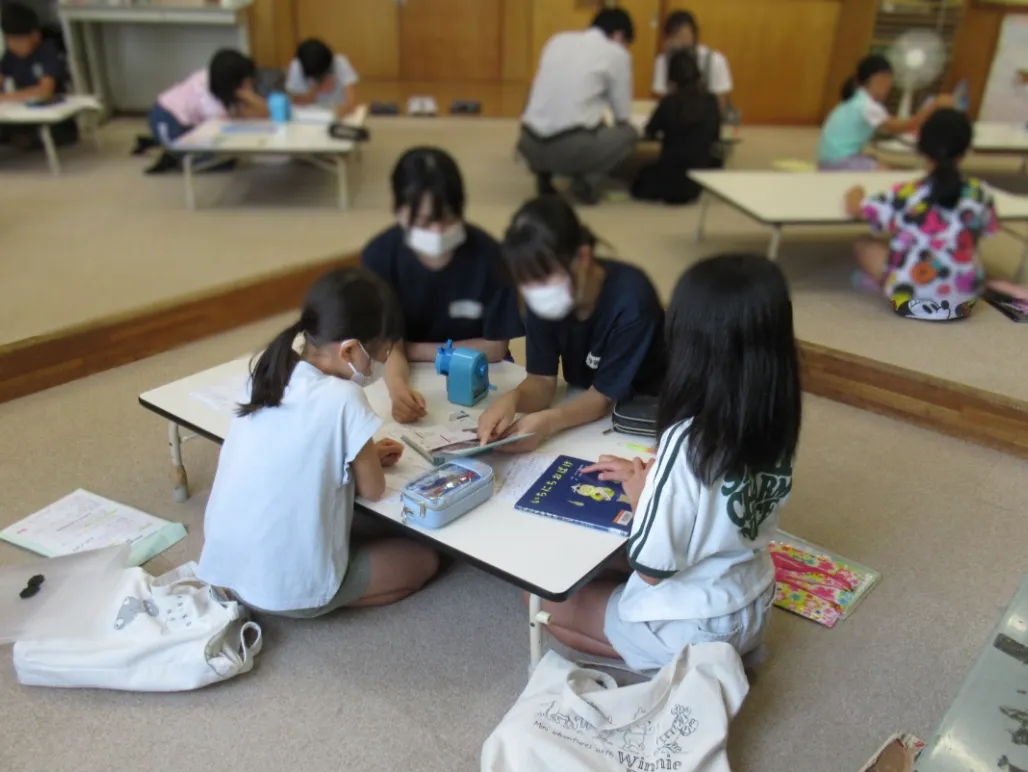 サマーボランティア 児童館